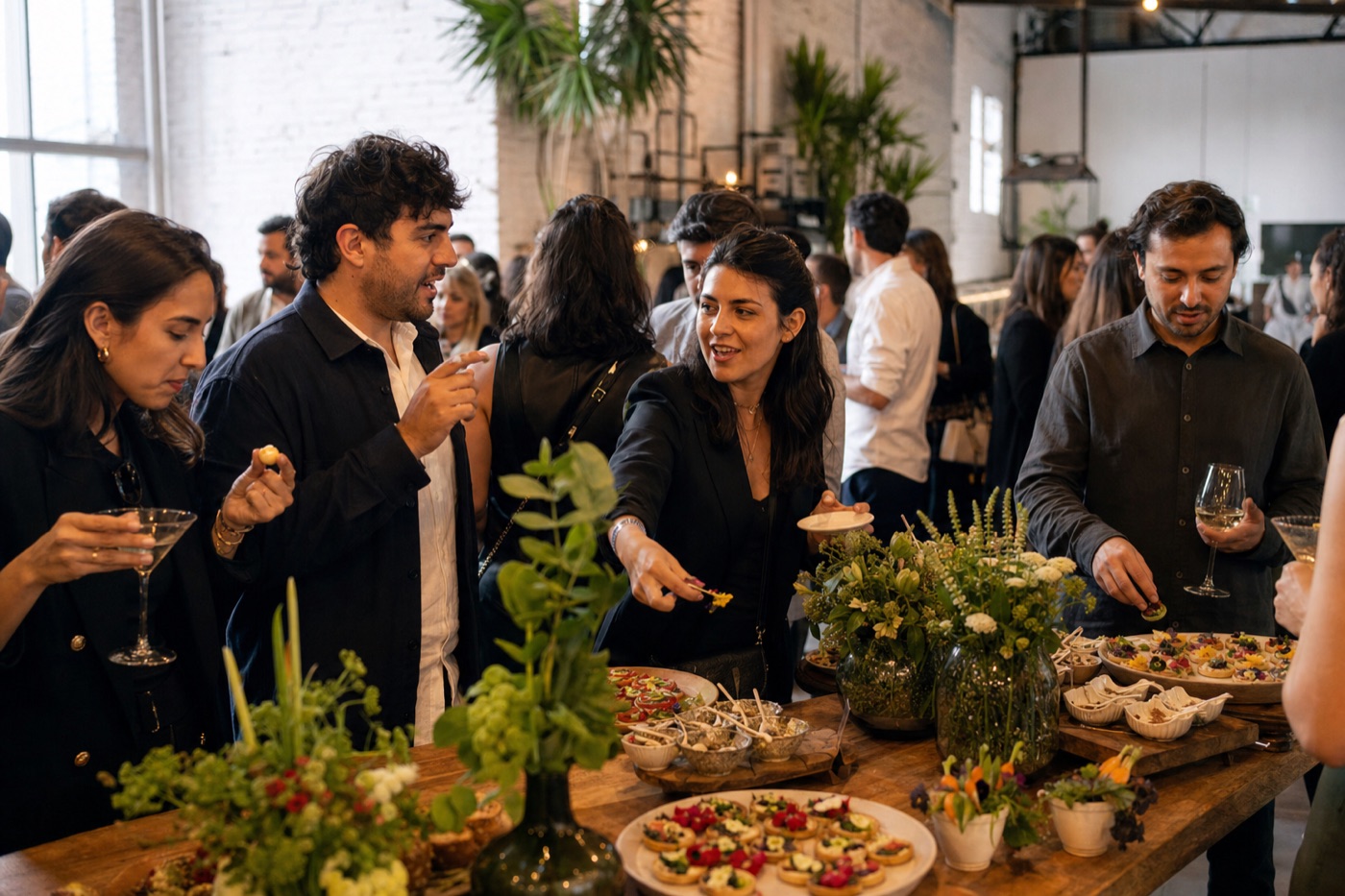 Activación de marca con profesionales jóvenes en Santiago